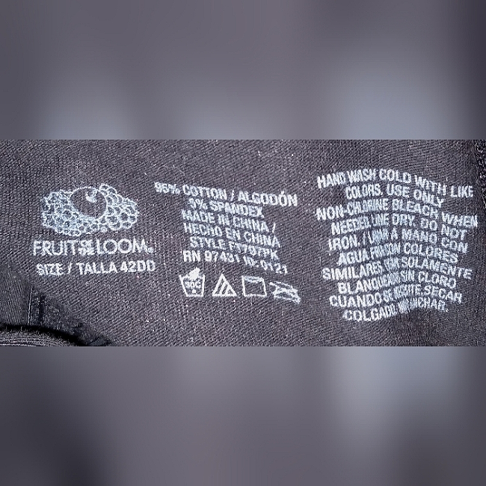 Ladies bra.Set of two - Picture 5 of 5